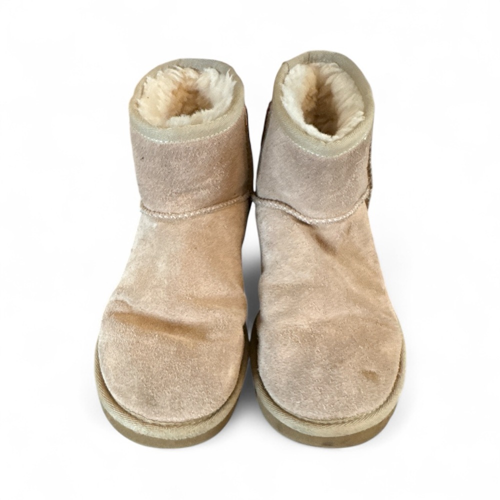 UGG Beige Snake Pattern Boots - Picture 2 of 3
